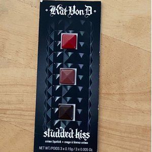 Three Kat Don V Unopened Matte Lipsticks